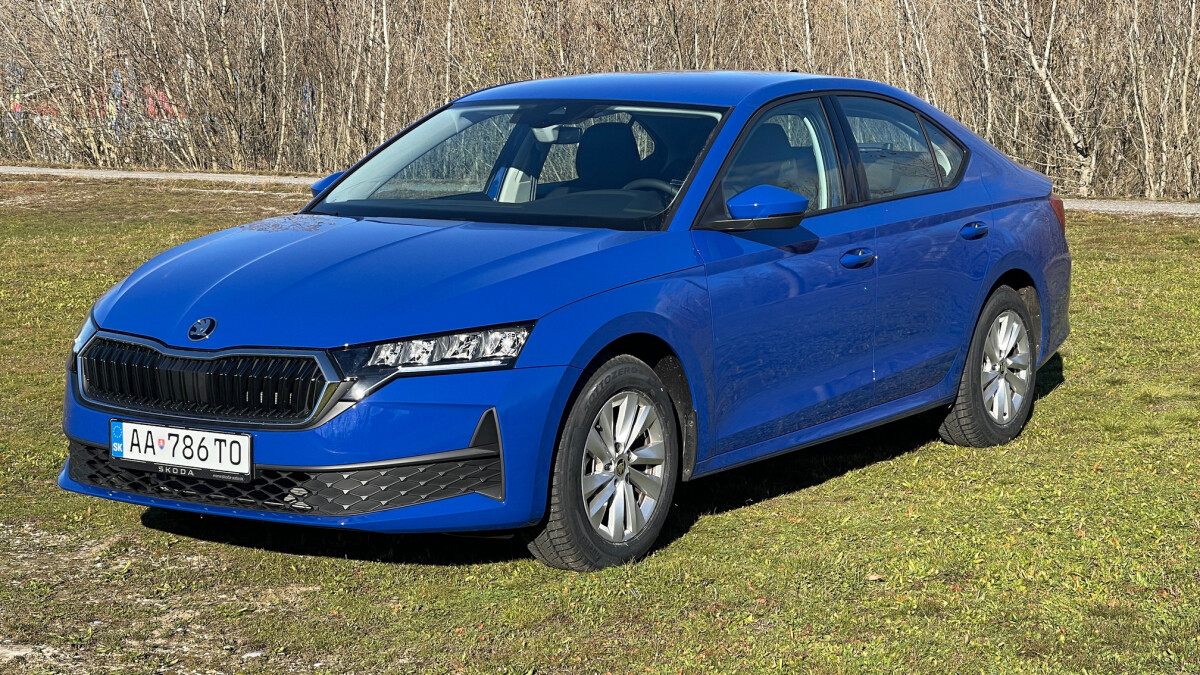 Škoda Octavia Drive 1,5 TSI (2024)
