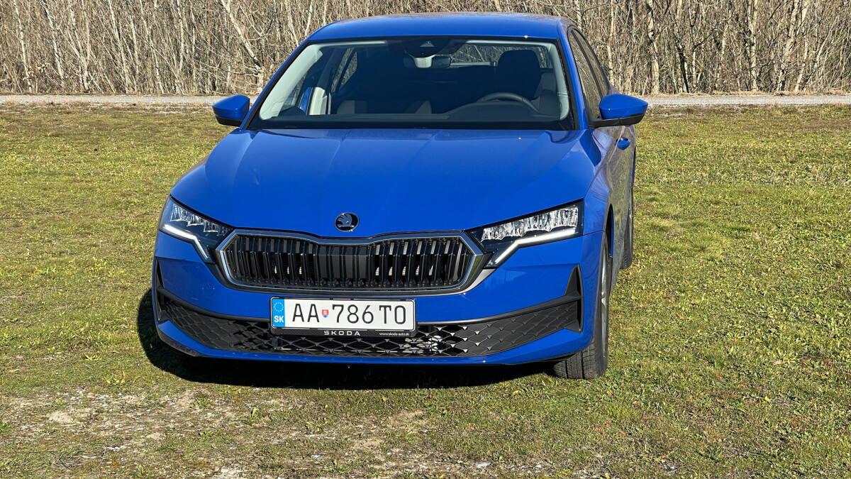 Škoda Octavia Drive 1,5 TSI (2024)