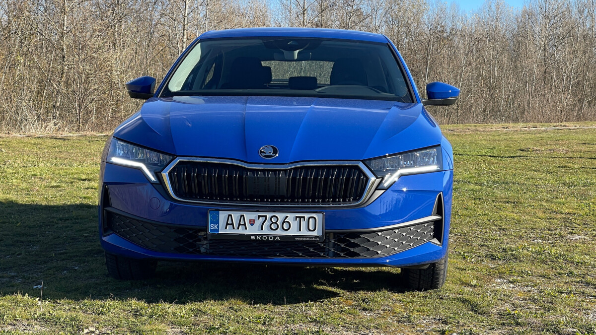 Škoda Octavia Drive 1,5 TSI (2024)