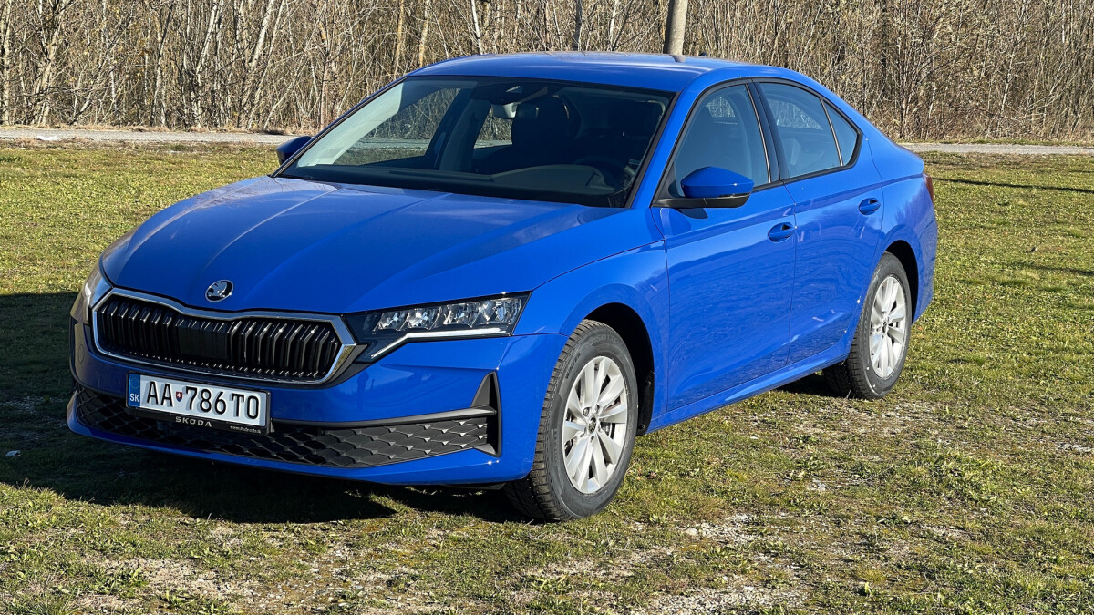 Škoda Octavia Drive 1,5 TSI (2024)