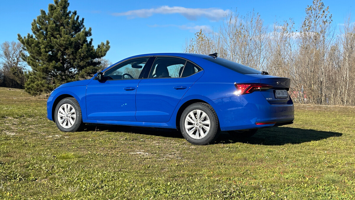 Škoda Octavia Drive 1,5 TSI (2024)