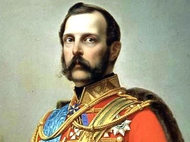 Cár Alexander II.