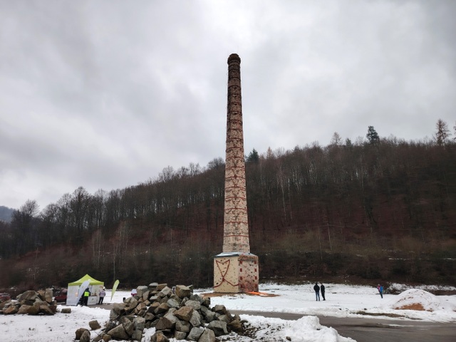 komín, Utekáč