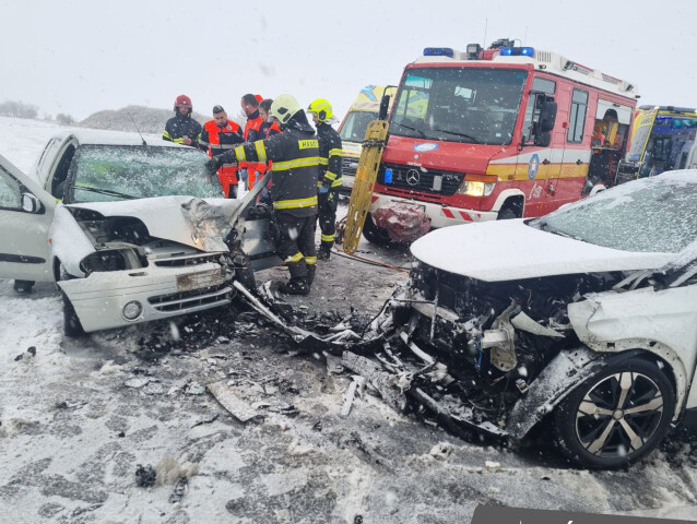 nehoda, Diaľnica D4