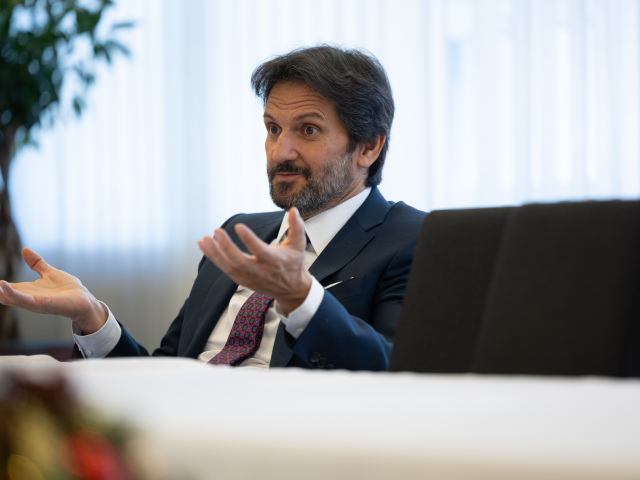Róbert Kaliňák minister obrany SR