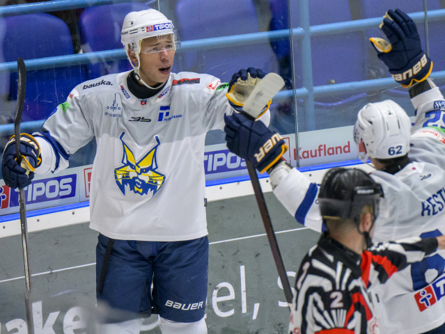 SR Hokej TEL 12. kolo Spišská Nová Ves Banská Bystrica KEX