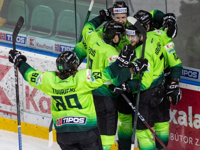 SR hokej TEL 5. kolo extraliga Žilina Slovan ZAX