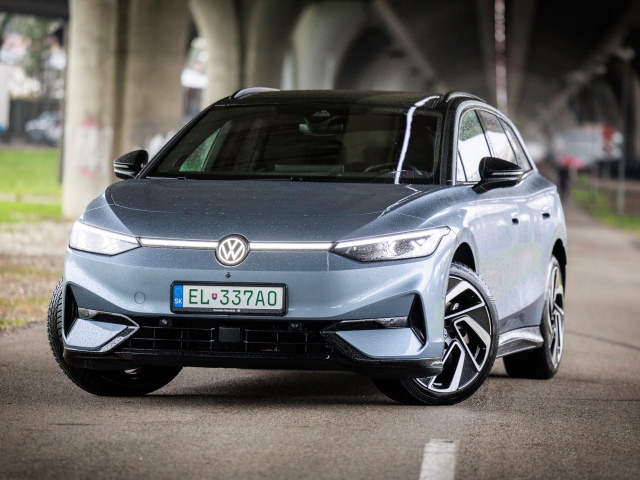 VW ID.7 Pro 77 kWh - test 2024
