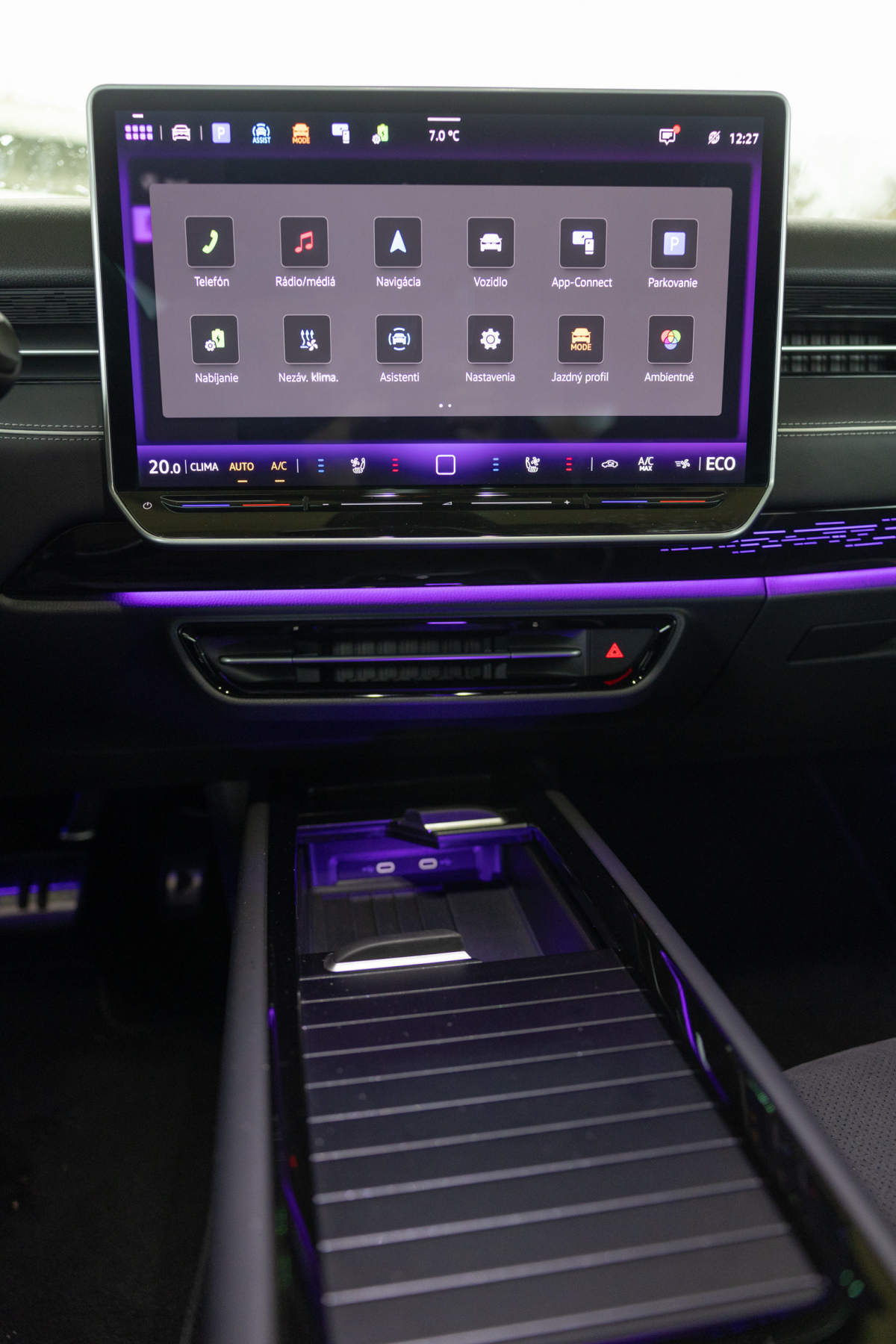 VW ID.7 Pro 77 kWh - test 2024