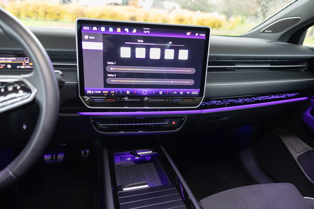 VW ID.7 Pro 77 kWh - test 2024