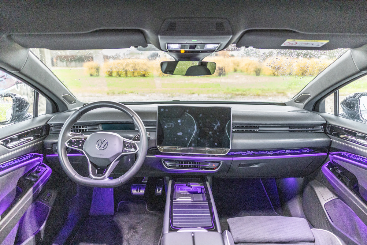 VW ID.7 Pro 77 kWh - test 2024