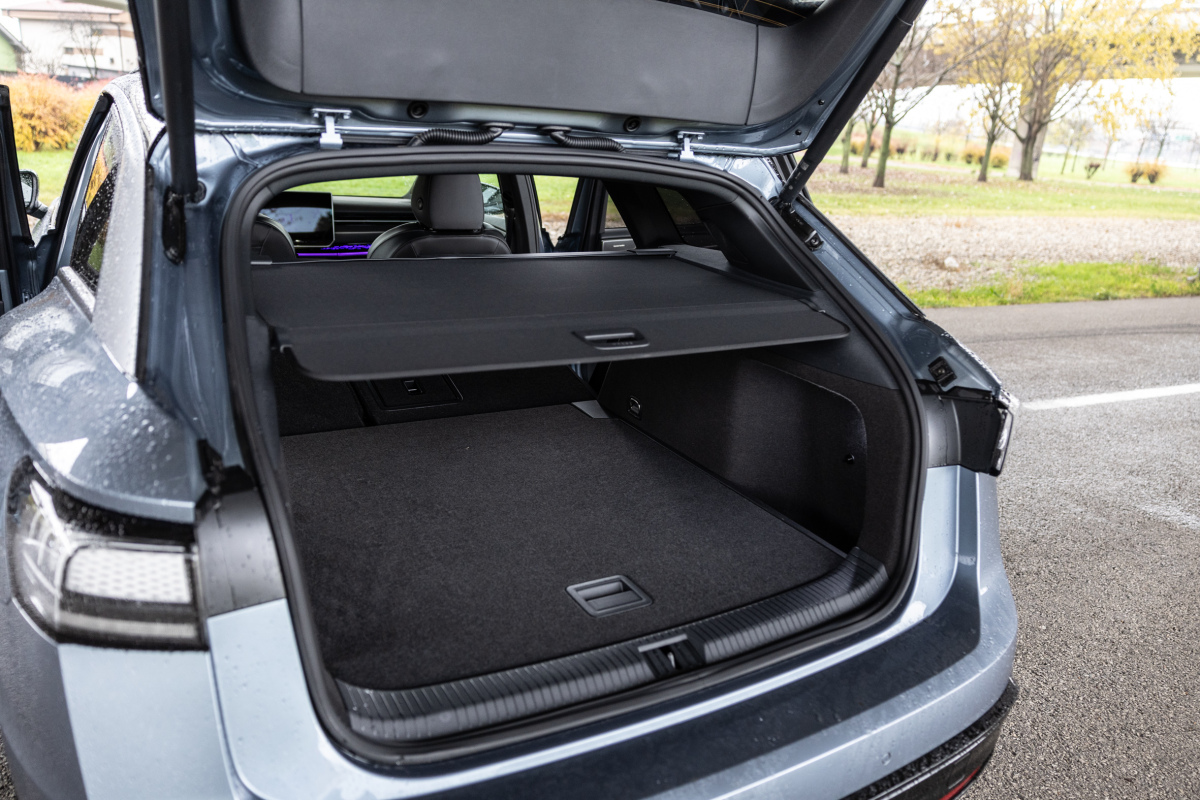 VW ID.7 Pro 77 kWh - test 2024