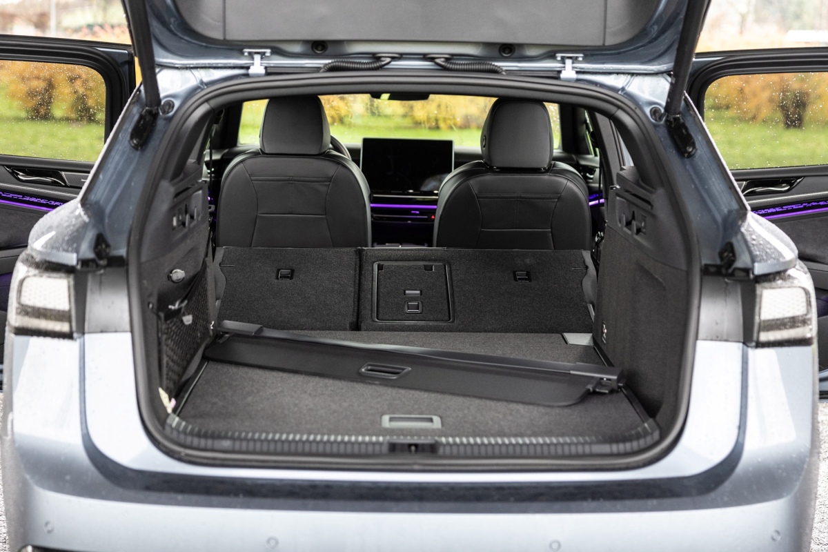 VW ID.7 Pro 77 kWh - test 2024