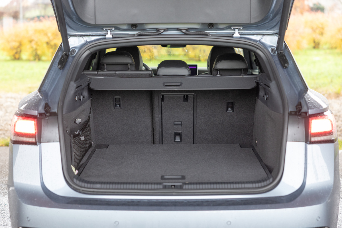 VW ID.7 Pro 77 kWh - test 2024