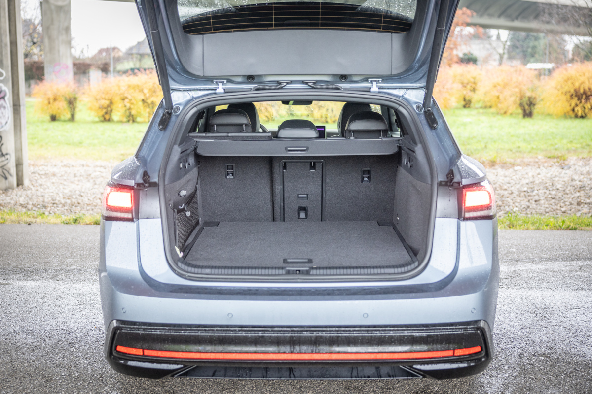 VW ID.7 Pro 77 kWh - test 2024