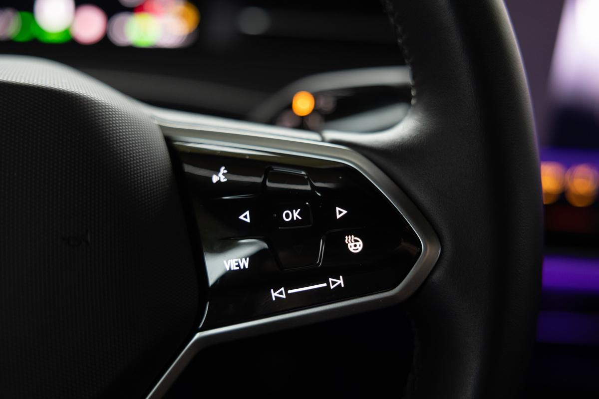 VW ID.7 Pro 77 kWh - test 2024