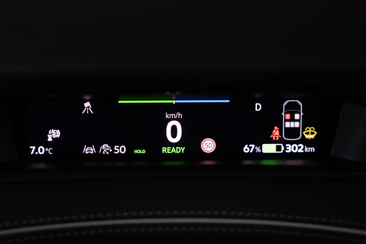 VW ID.7 Pro 77 kWh - test 2024