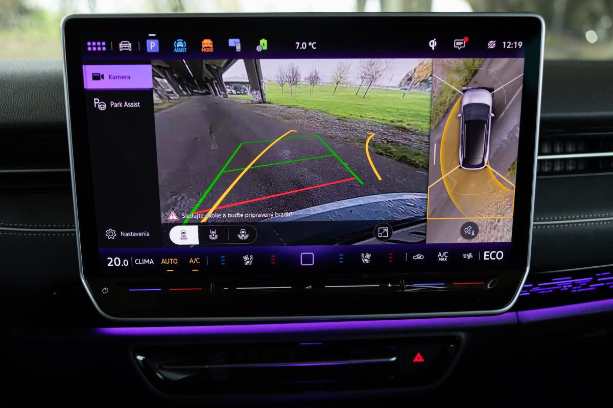 VW ID.7 Pro 77 kWh - test 2024