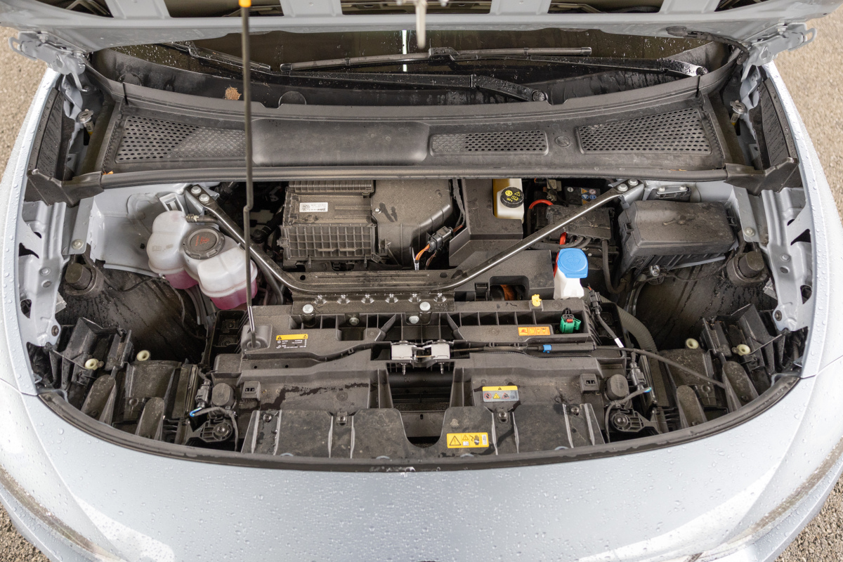 VW ID.7 Pro 77 kWh - test 2024