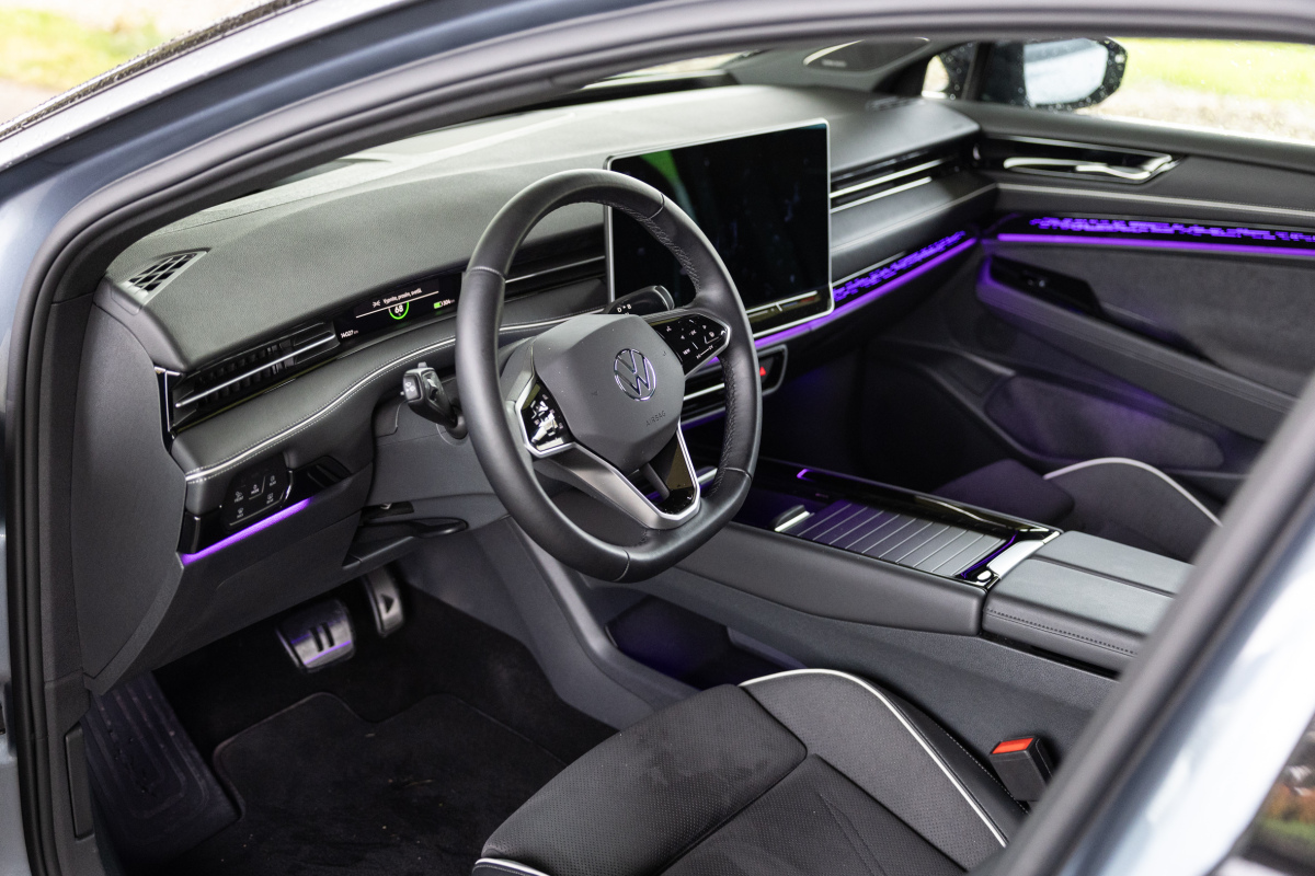 VW ID.7 Pro 77 kWh - test 2024
