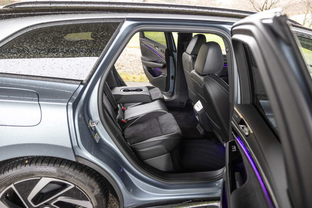 VW ID.7 Pro 77 kWh - test 2024