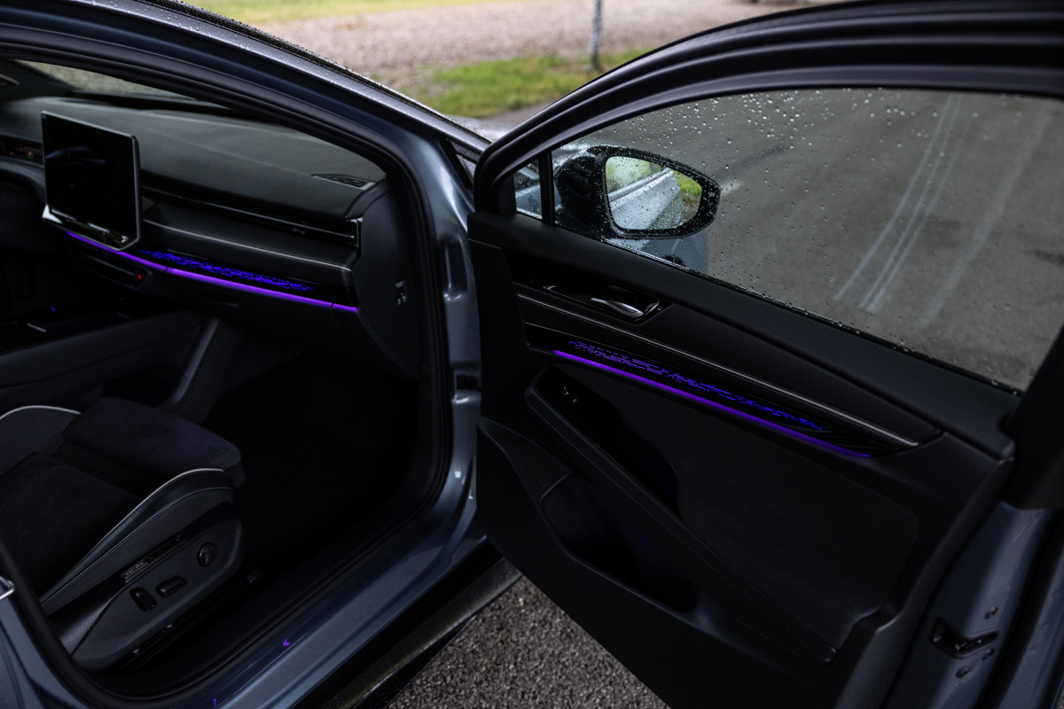 VW ID.7 Pro 77 kWh - test 2024