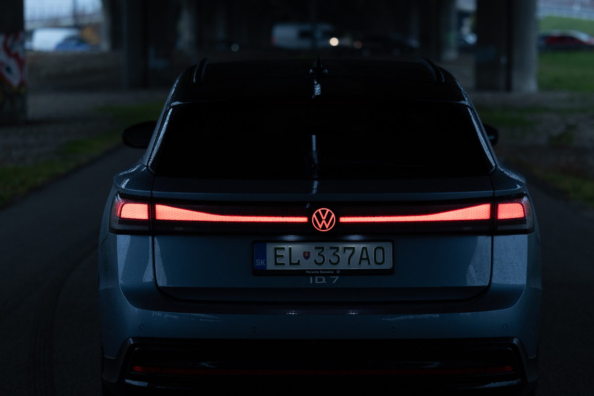 VW ID.7 Pro 77 kWh - test 2024