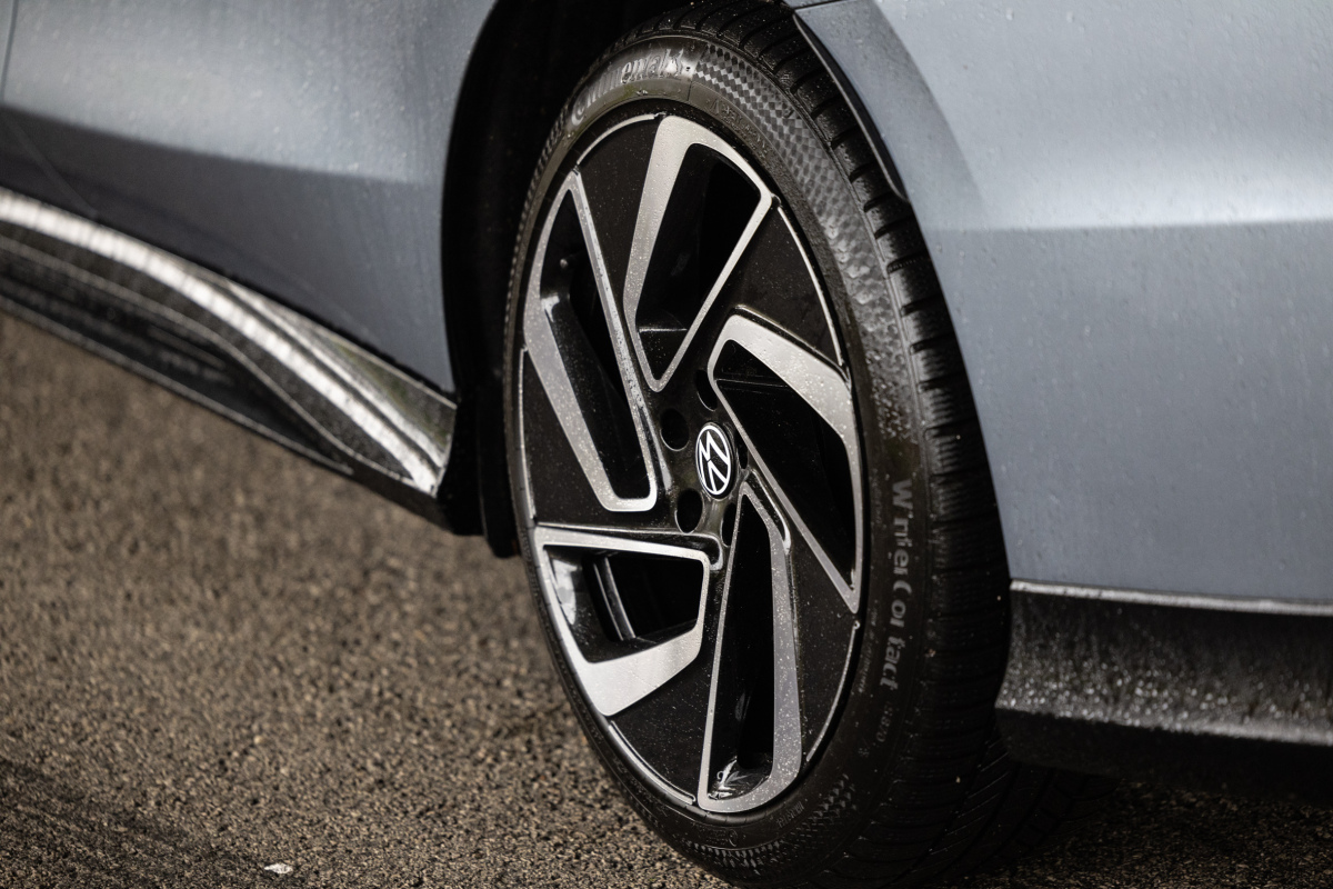 VW ID.7 Pro 77 kWh - test 2024