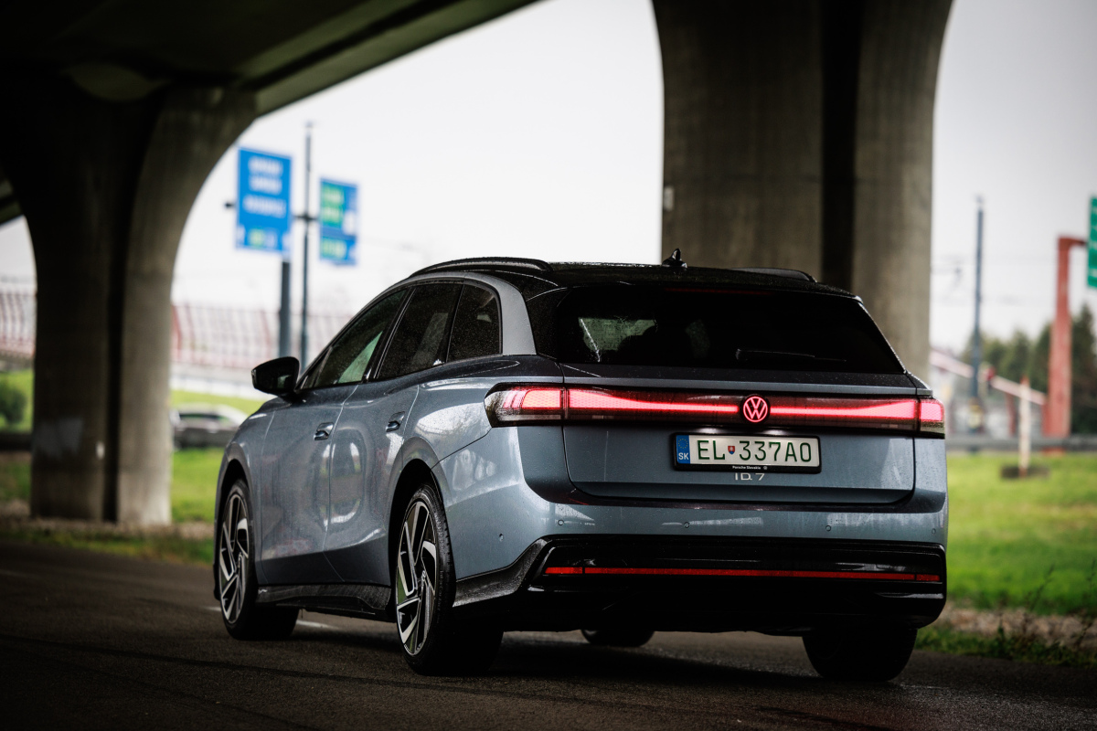 VW ID.7 Pro 77 kWh - test 2024