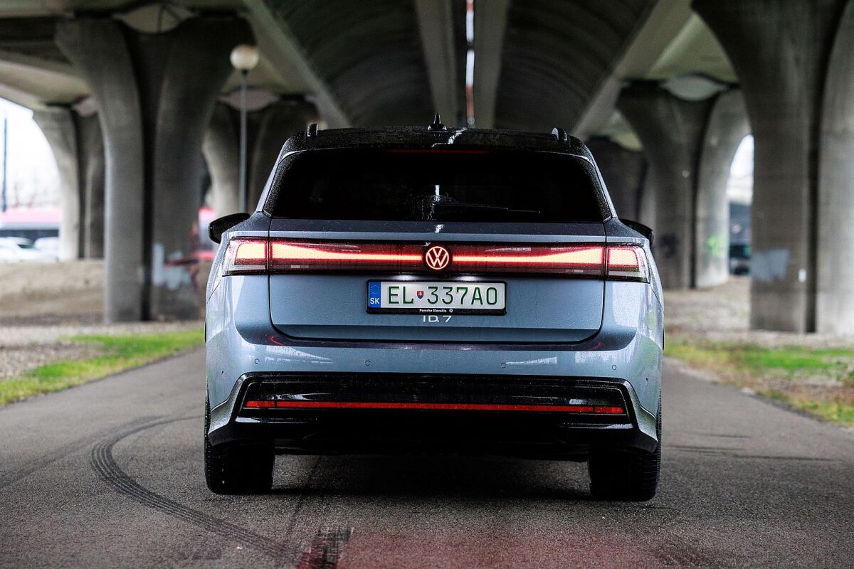 VW ID.7 Pro 77 kWh - test 2024