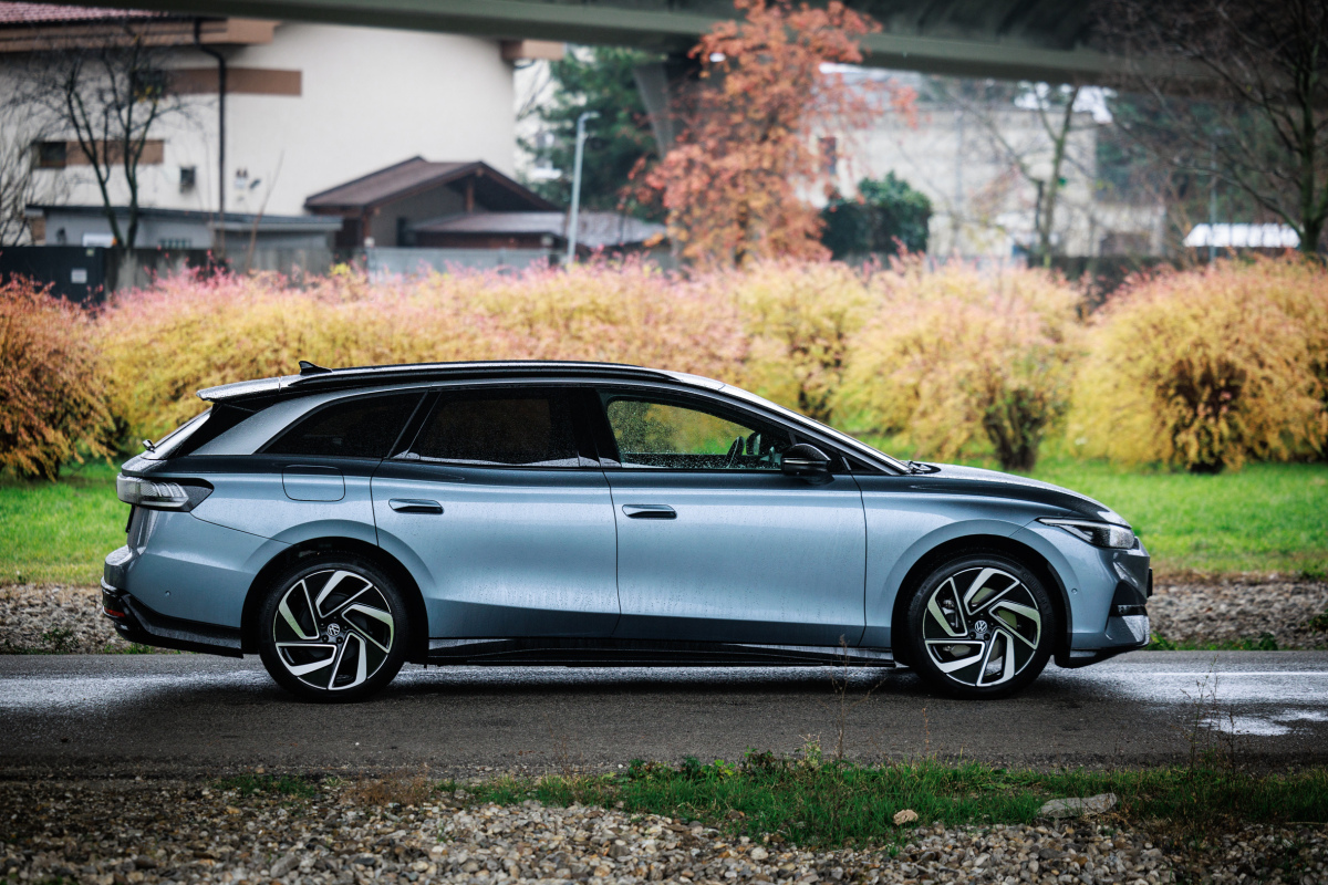 VW ID.7 Pro 77 kWh - test 2024