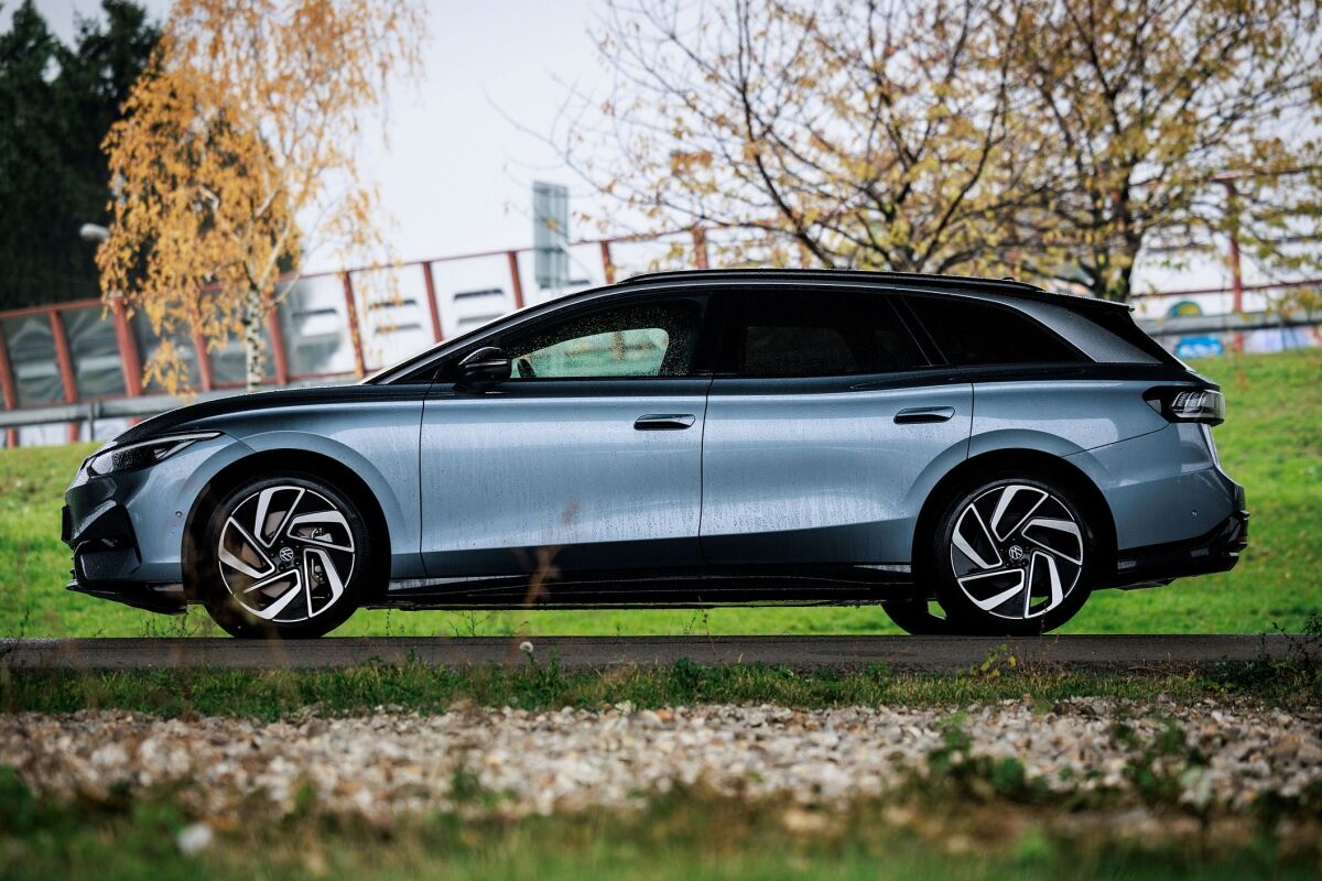 VW ID.7 Pro 77 kWh - test 2024