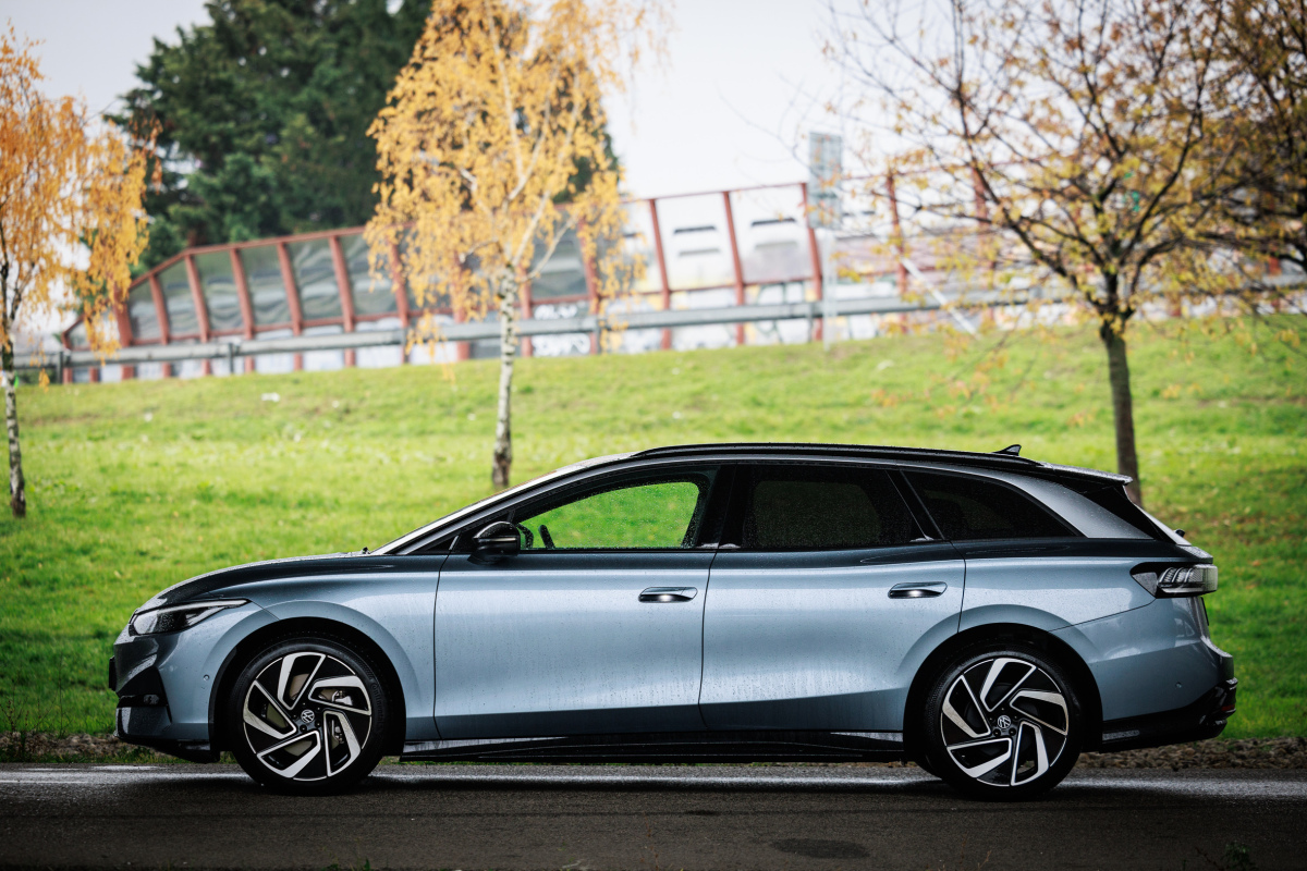 VW ID.7 Pro 77 kWh - test 2024