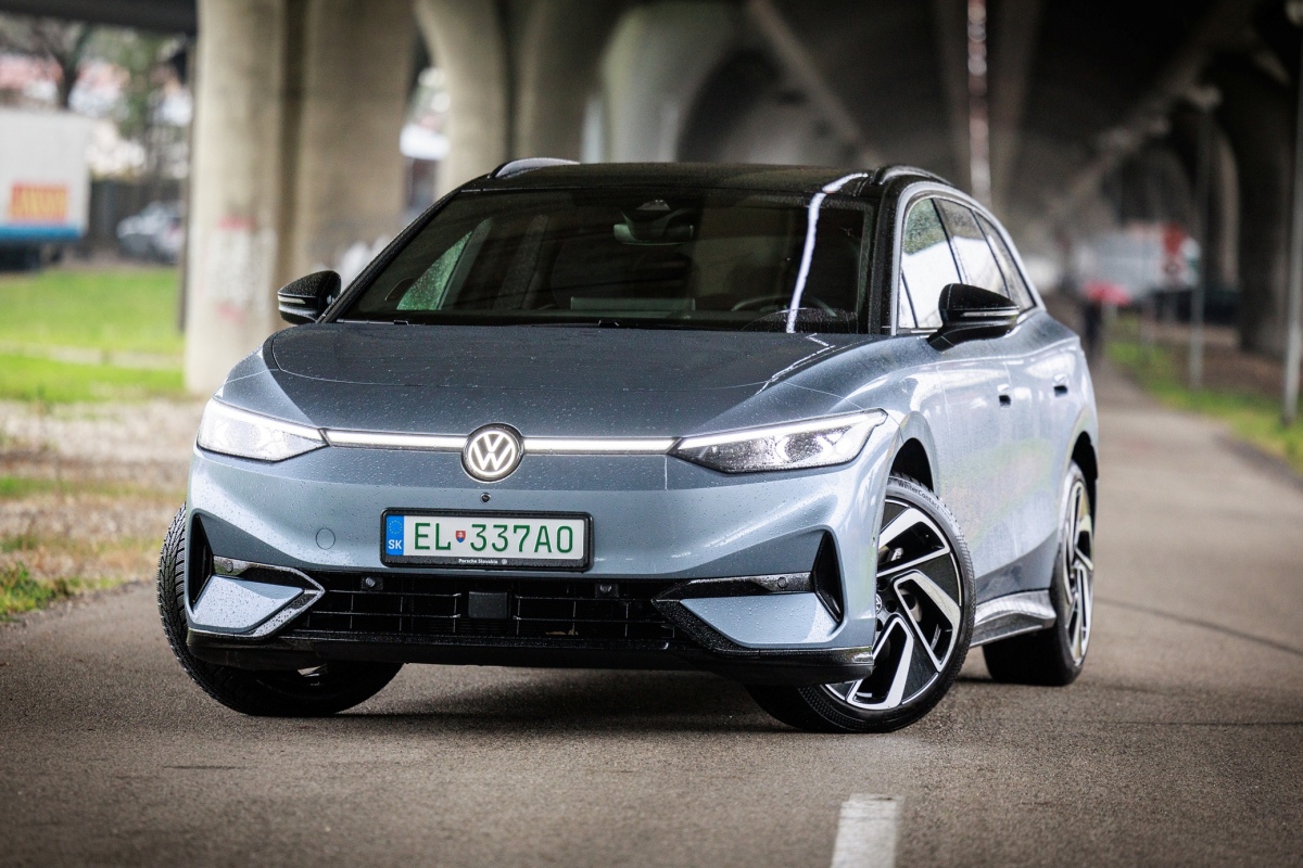 VW ID.7 Pro 77 kWh - test 2024