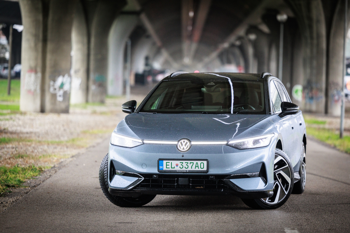 VW ID.7 Pro 77 kWh - test 2024