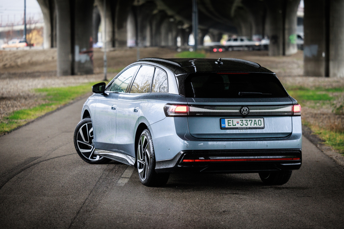 VW ID.7 Pro 77 kWh - test 2024