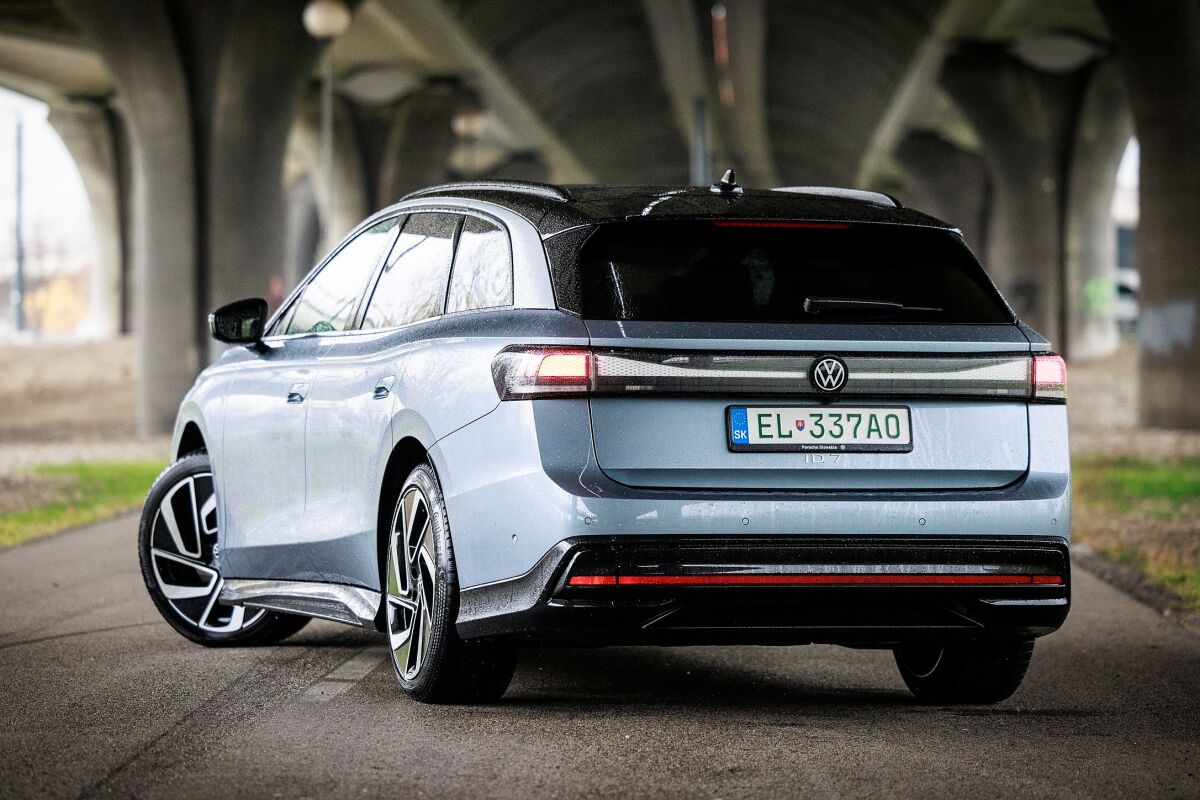 VW ID.7 Pro 77 kWh - test 2024