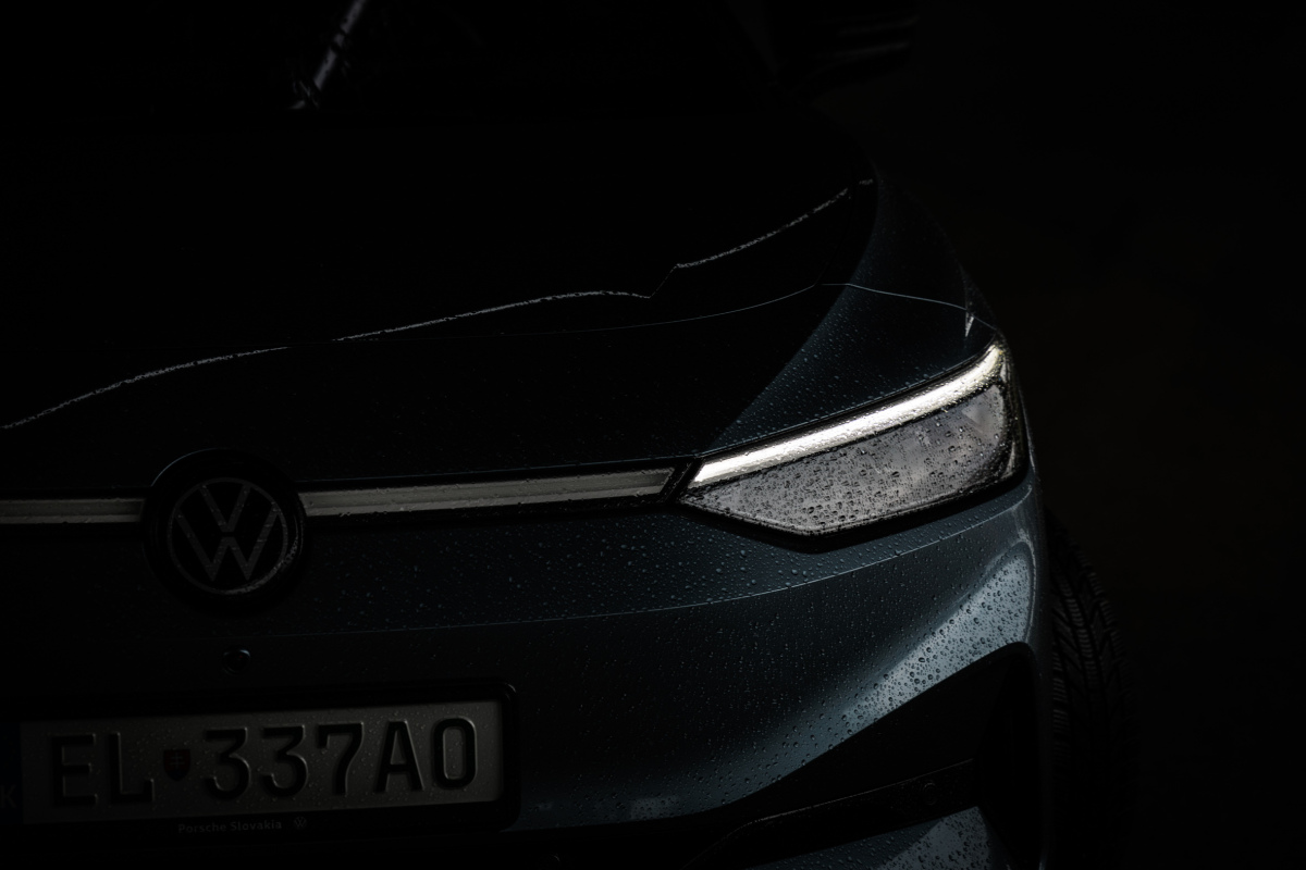 VW ID.7 Pro 77 kWh - test 2024