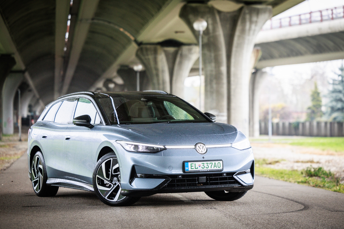 VW ID.7 Pro 77 kWh - test 2024
