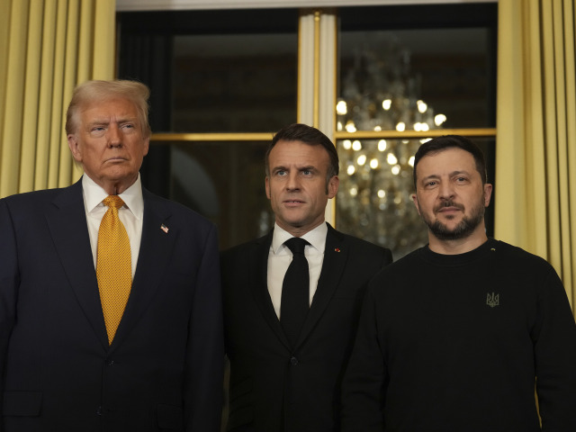 trump, macron, zelenskyj