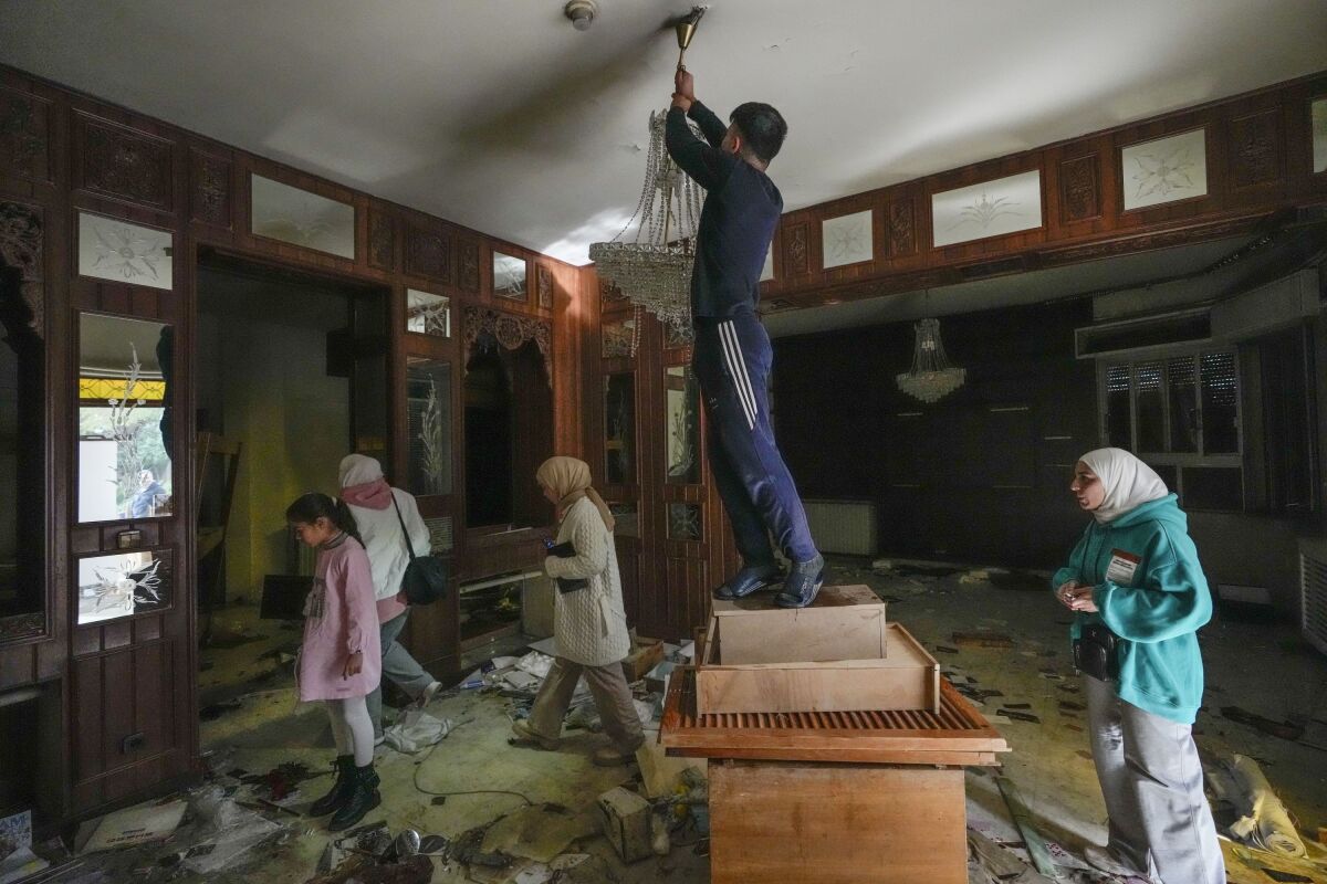 APTOPIX Syria