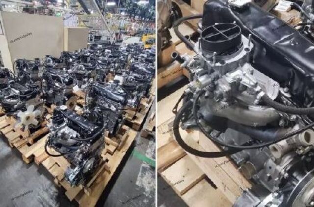 AvtoVaz - výroba karburátorových motorov