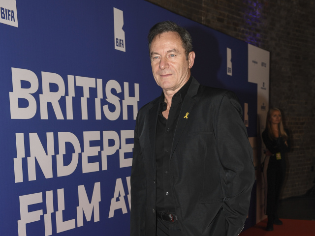 Herec Jason Isaacs.