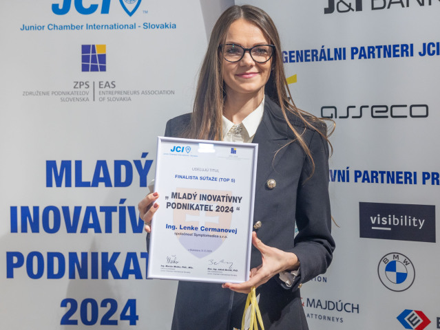 Lenka Cermanová, Mladý inovatívny podnikateľ 2024