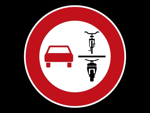 Nemecko - nová dopravná značka