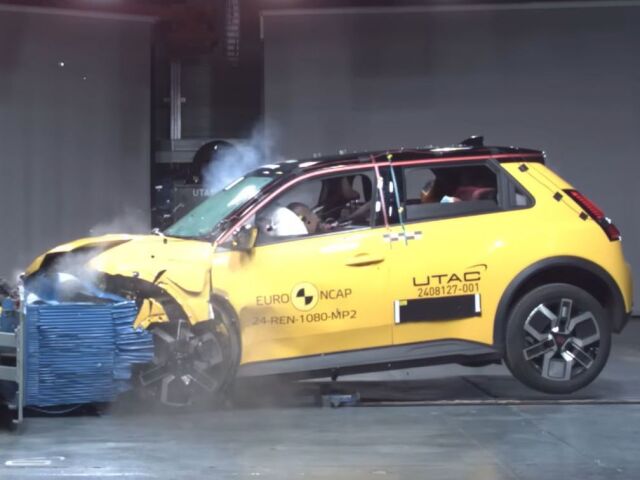 Maxus eTerron 9 - Euro NCAP0 2024