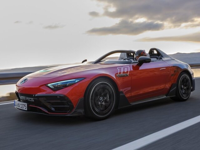 Mercedes-Benz Pure Speed AMG - 2025