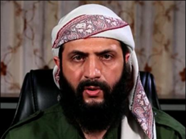 Muhammad al-Džawlání, vodca Haját Tahrir al-Šam, hnutia, ktoré ukončilo vládu al-Asada v Sýrii.