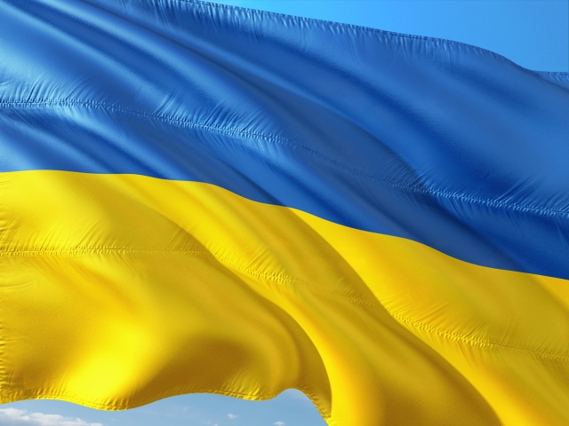 Ukrajina, vlajka