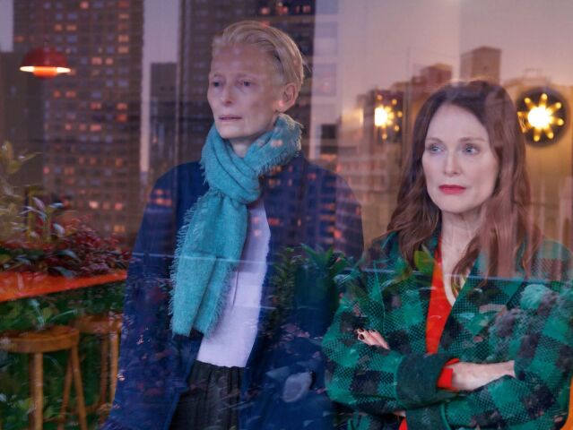 Vedľajšia izba, Almodovar, Julianne Moore, Tilda Swinton